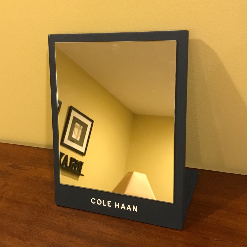 Cole Haan Display Table Mirror